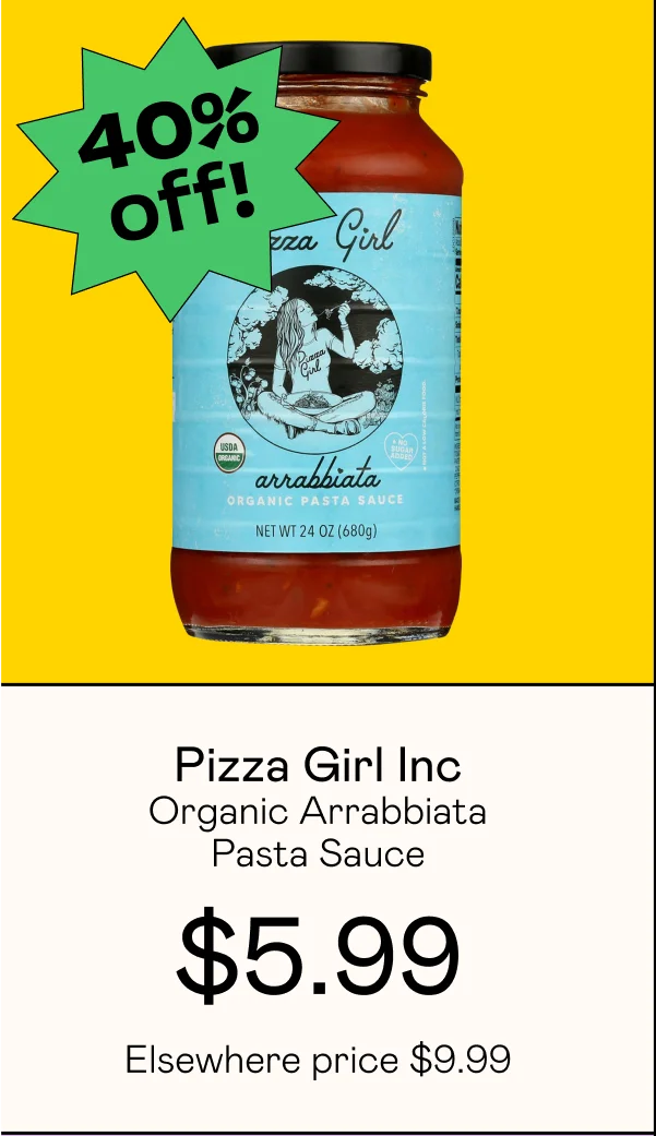 Organic Arrabbiata Pasta Sauce