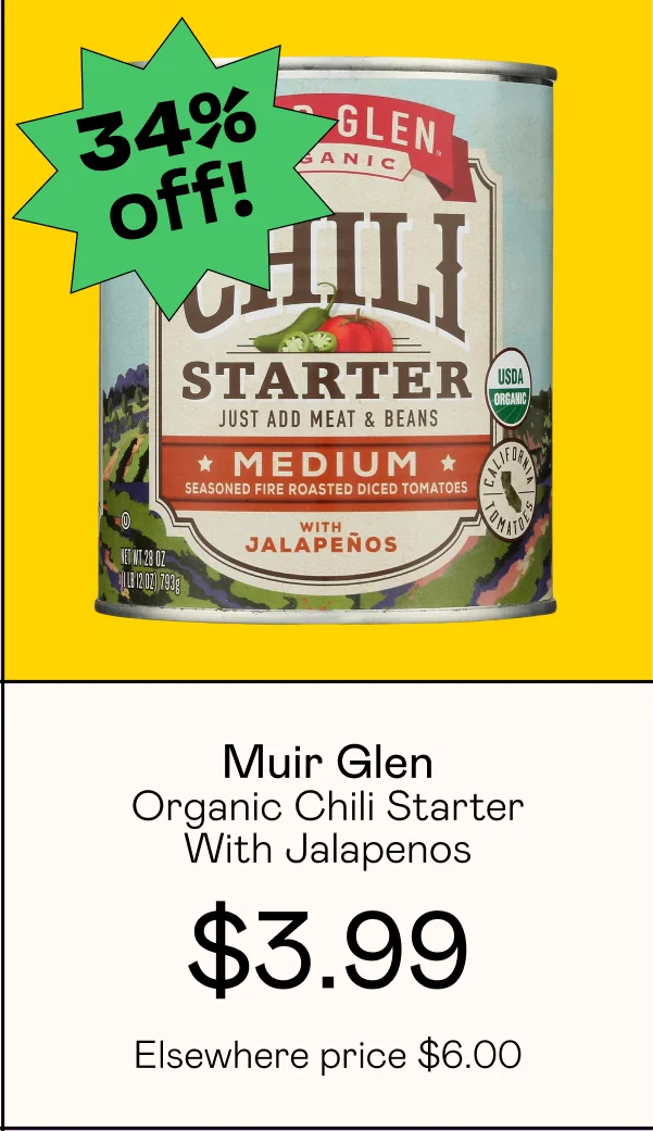 Organic Chili Starter With Jalapenos