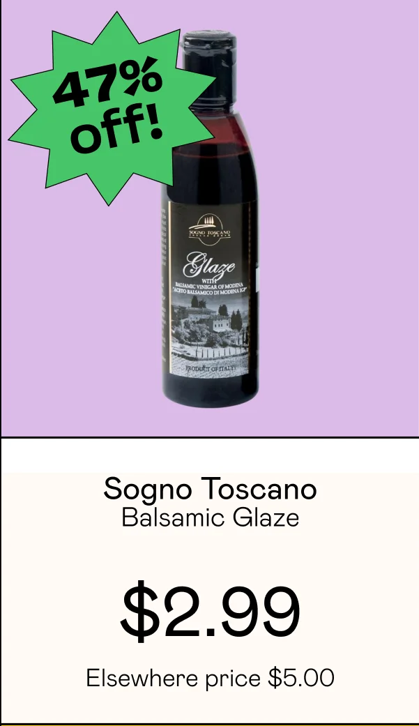 Balsamic Glaze