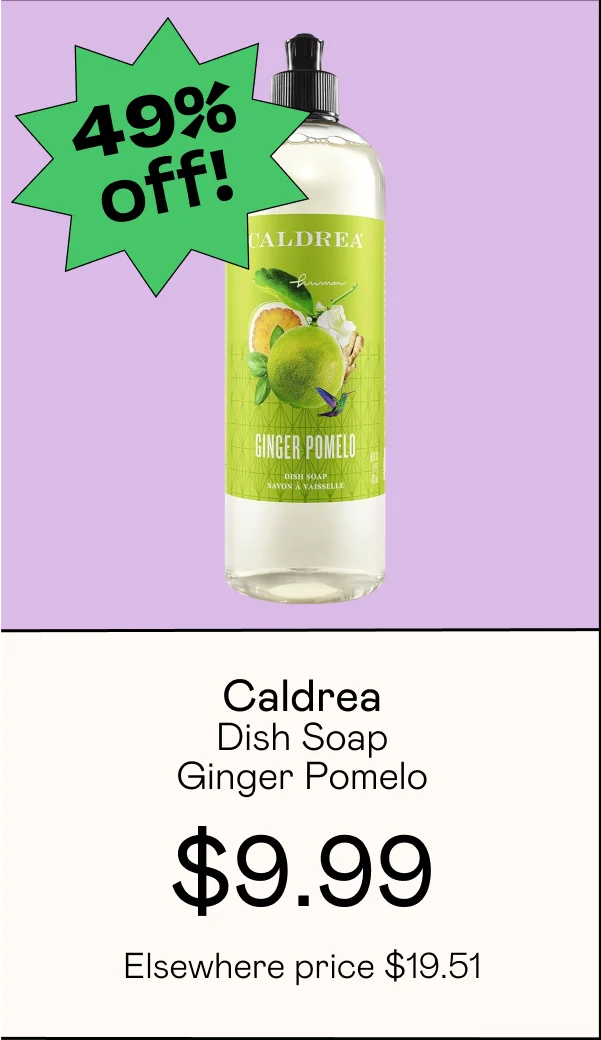 Dish Soap - Ginger Pomelo