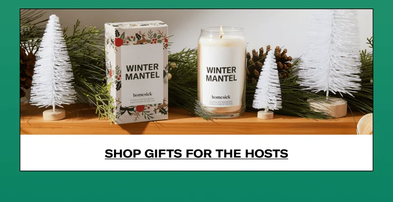 SHOP GIFTS FOR THE HOSTS