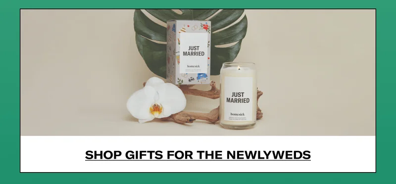 SHOP GIFTS FOR THE NEWLYWEDS