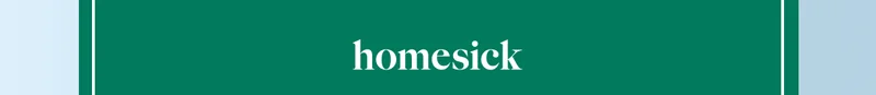 homesick