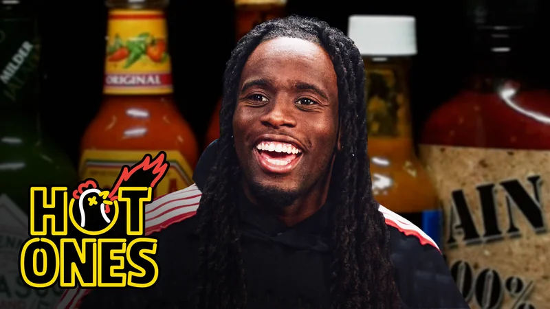 Adam levine on Hot Ones.