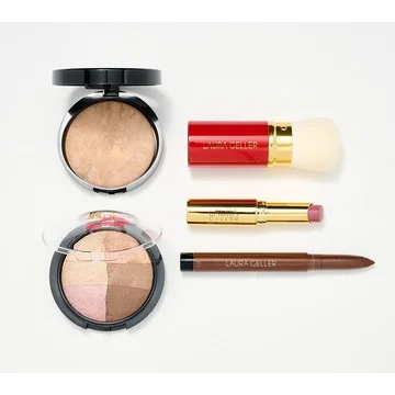 Laura Geller Festive Favorites 5-Piece Face & Eye Collection