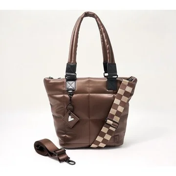 Shawn Killinger x IHKWIP Checkmate Tote w/ 2 Crossbody Straps