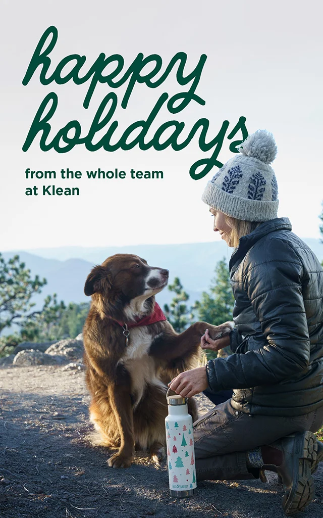 Happy Holidays from Klean