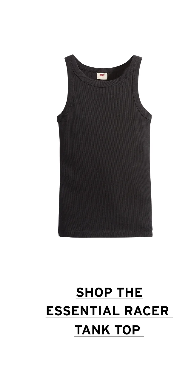 ESSENTIAL RACER TANK TOP