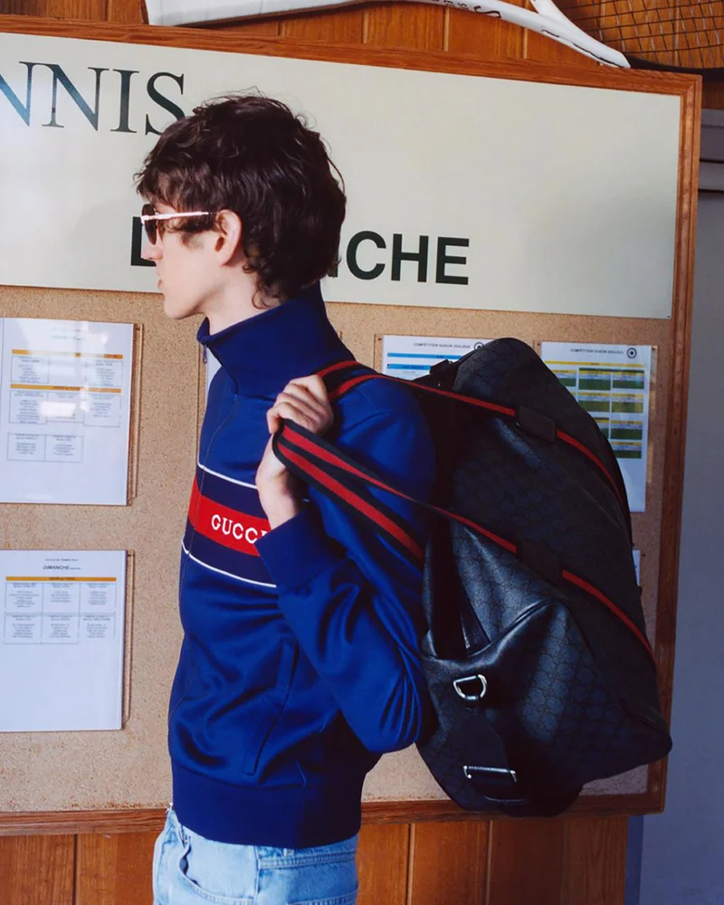 Travel bag Discover more on the Gucci website