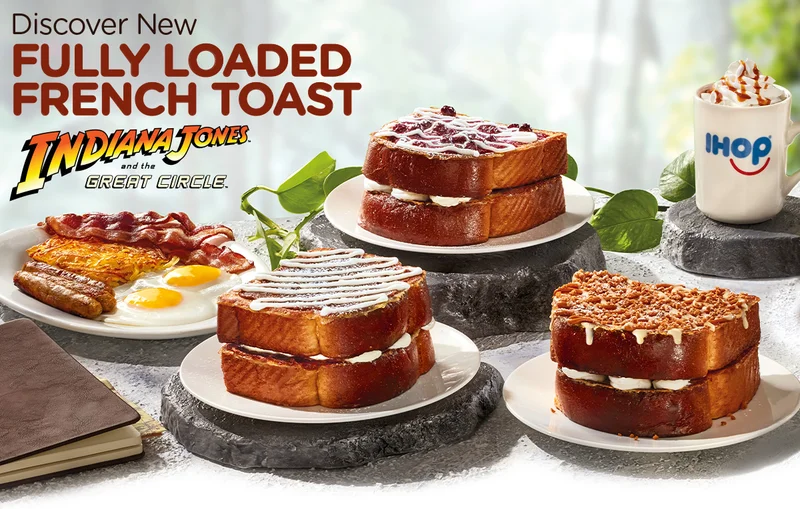 DISCOVER NEW FULLY LOADED FRENCH TOAST