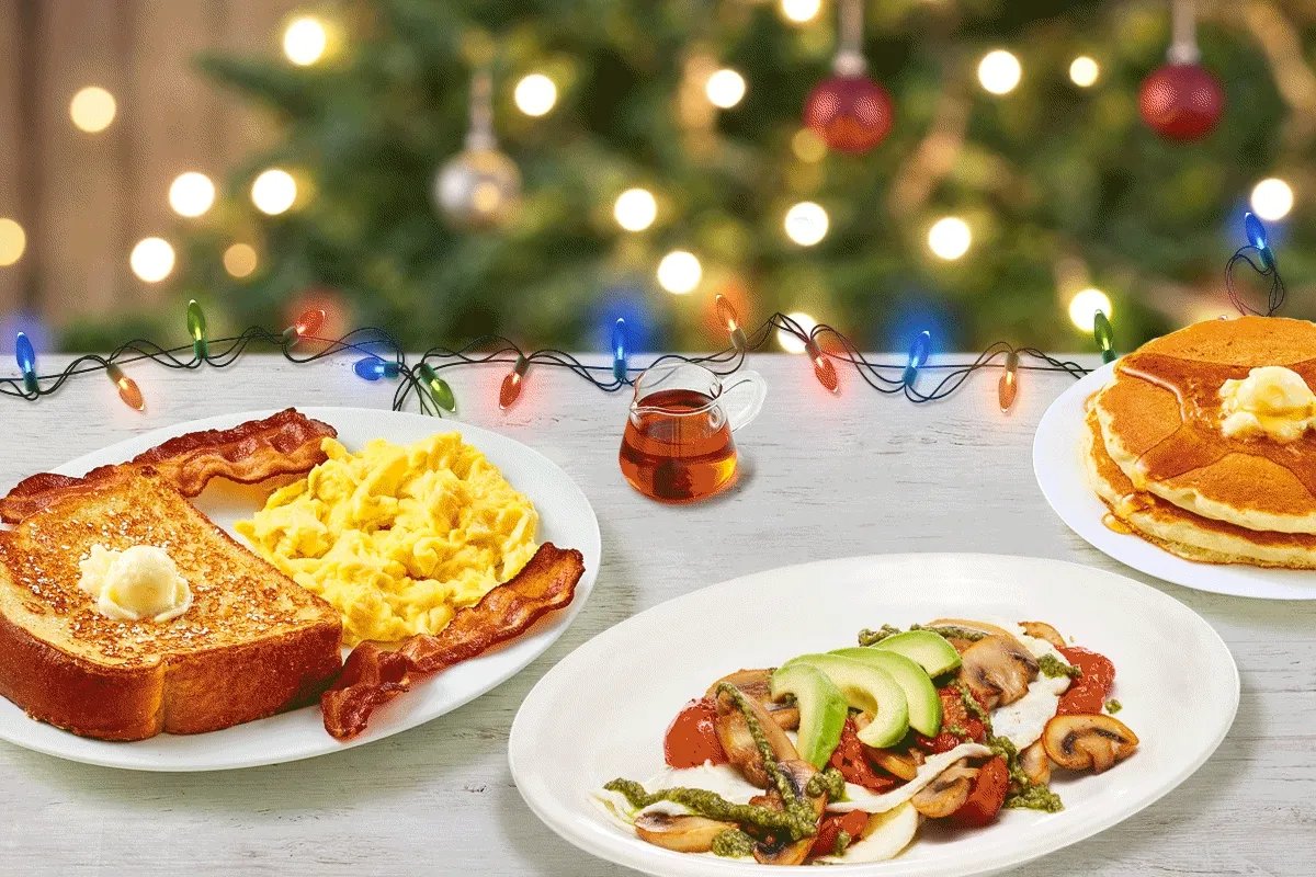 SPEND THE HOLIDAYS AT OUR HOUSE