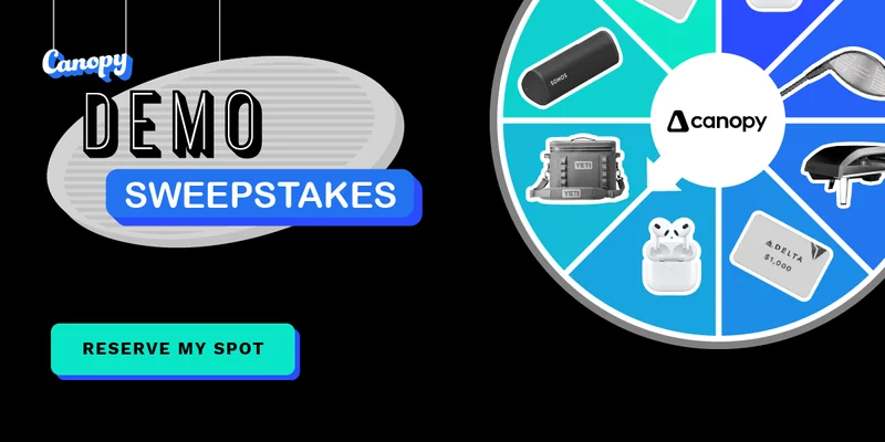Canopy Sweepstakes