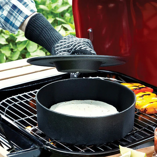 Cast Iron Tortilla Warmer & Dutch Oven