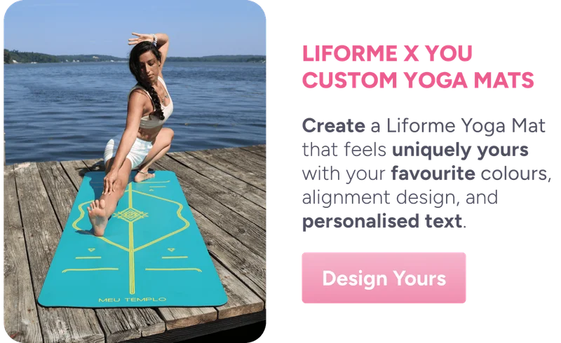 Liforme X You Custom Yoga Mats