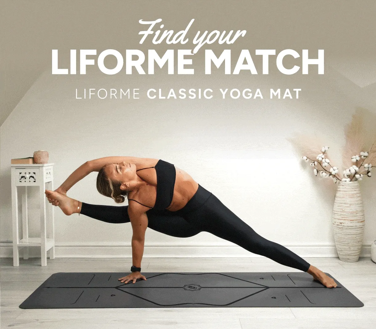 Find your Liforme Yoga Match