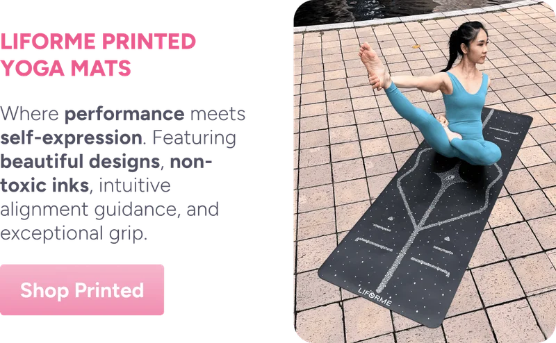 Liforme Printed Yoga Mats