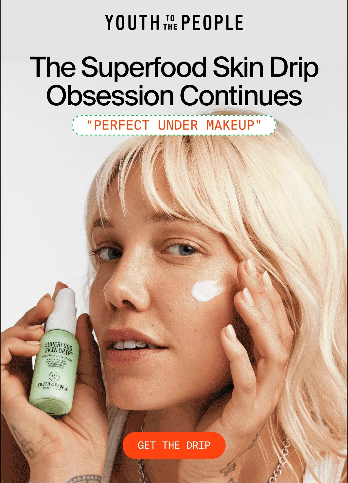 The Superfood Skin Drip Obsession Continues