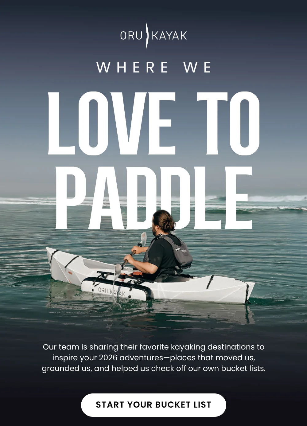 Where we love to paddle!