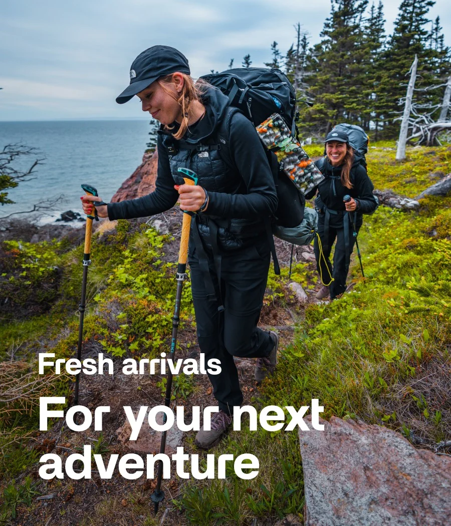 Fresh arrivals for your next adventure