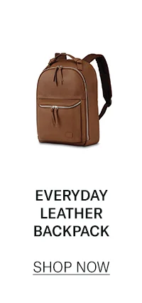 Everyday Leather Backpack