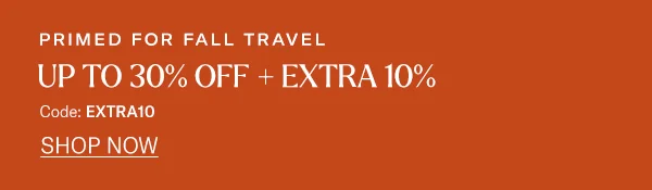 Shop Up to 30% Off + Extra 10%