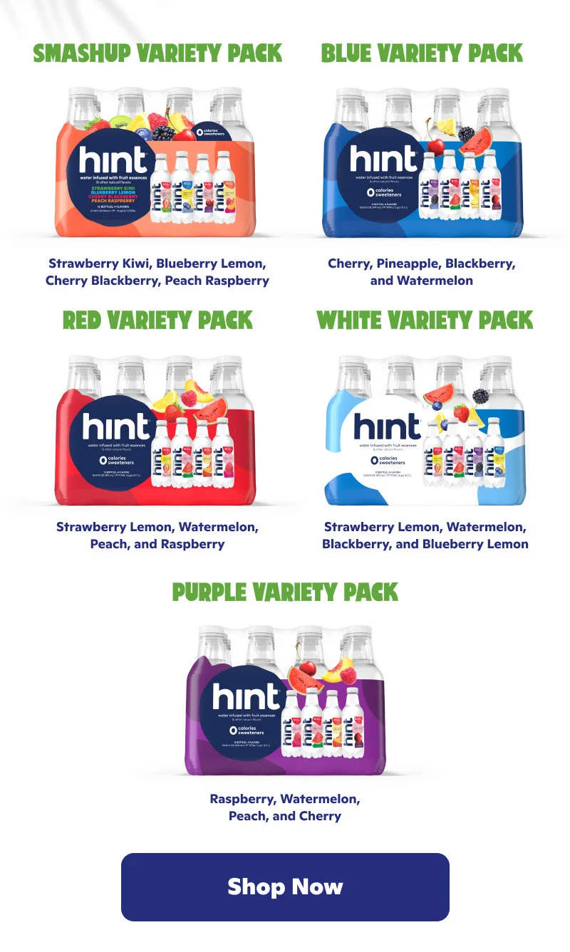 Includes all our Variety Packs