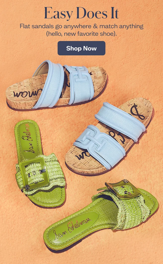 Shop Flat Sandals