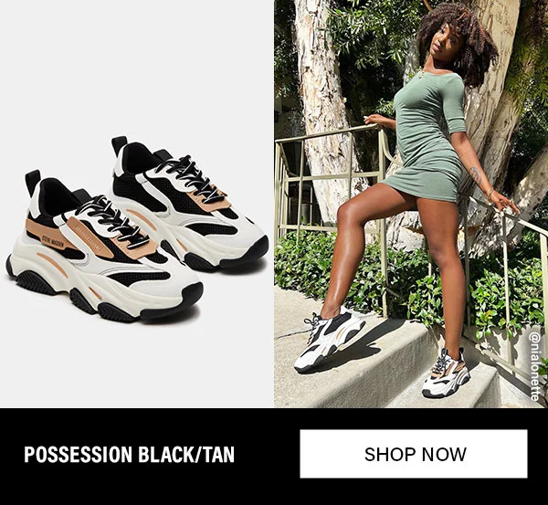 Possession black/tan