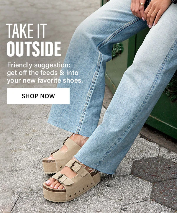 Take it outside