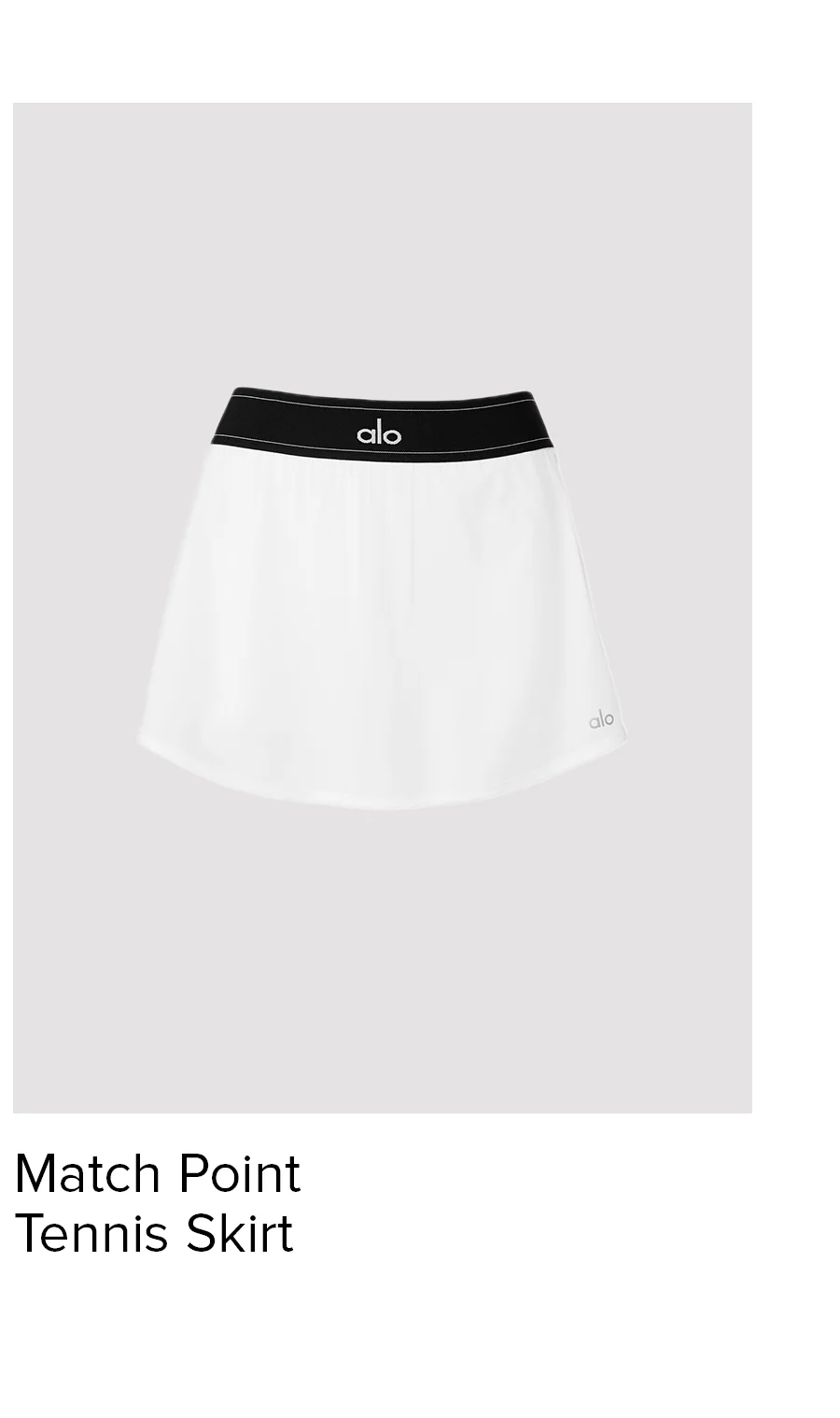 Match Point Tennis Skirt