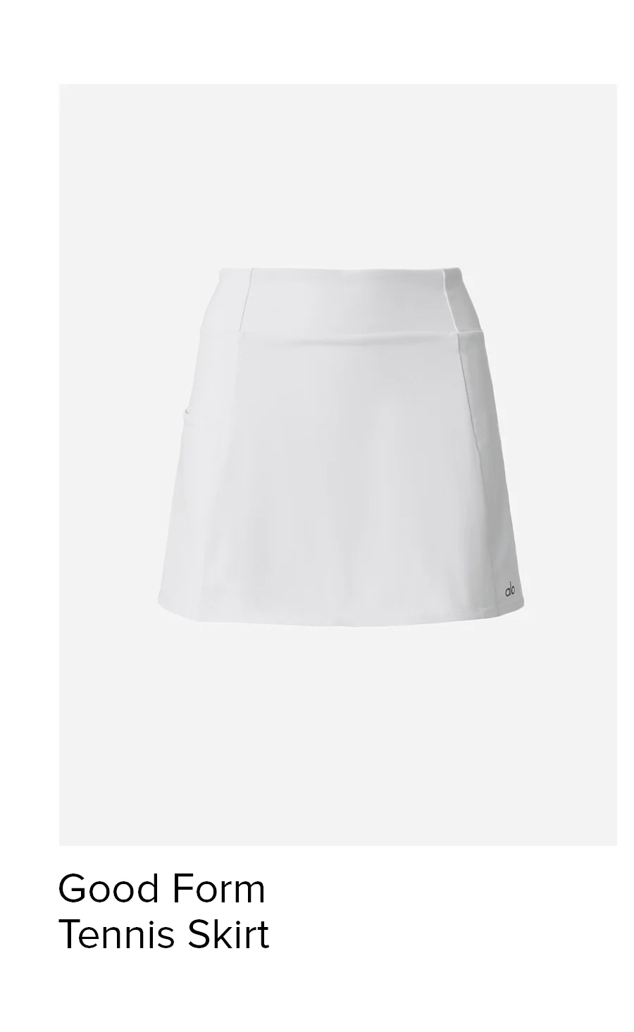 Good Form Tennis Skirt