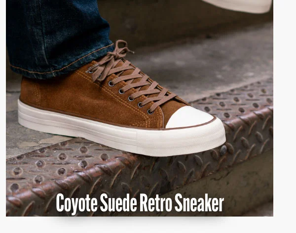 Retro Low Top Coyote