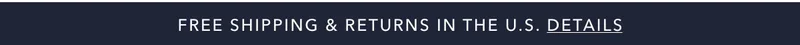 Free Shipping & Returns Policy