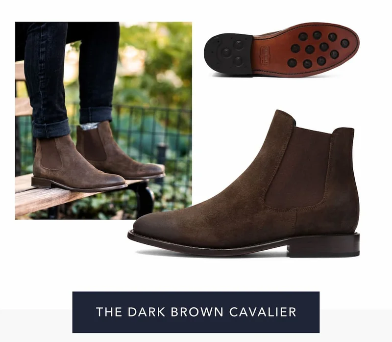 Dark Brown Cavalier