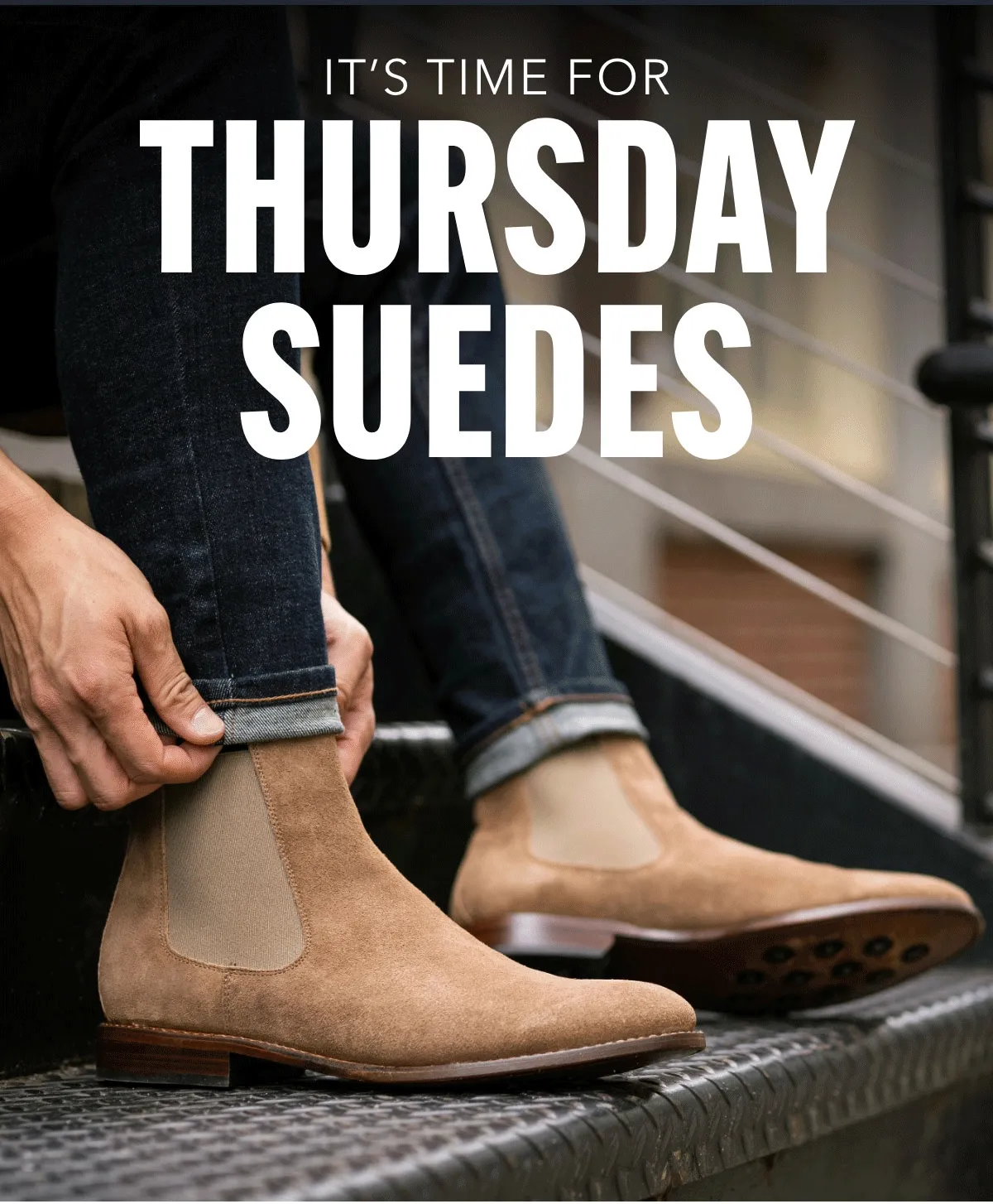 Thursday Suedes