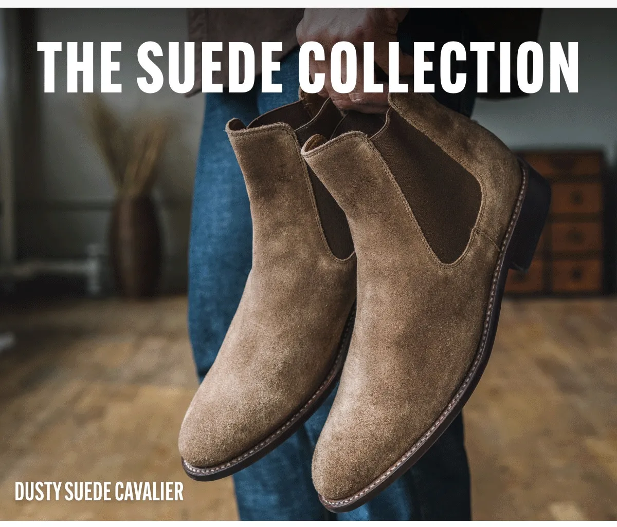 The Suede Collection