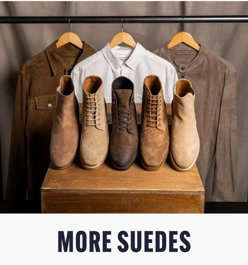 More Suedes