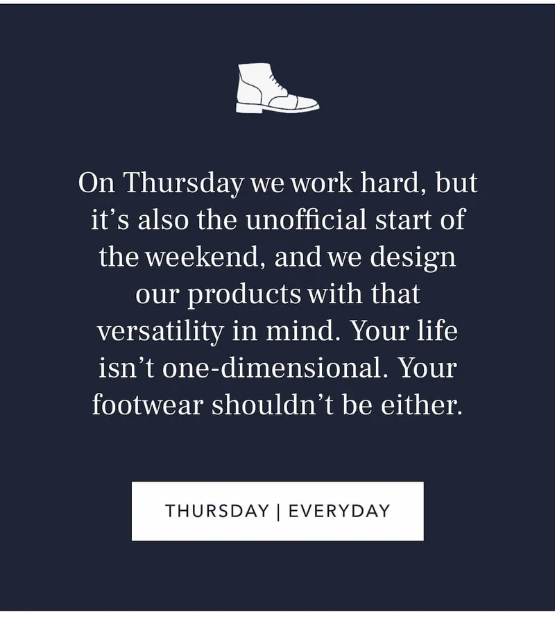 Thursday Everyday