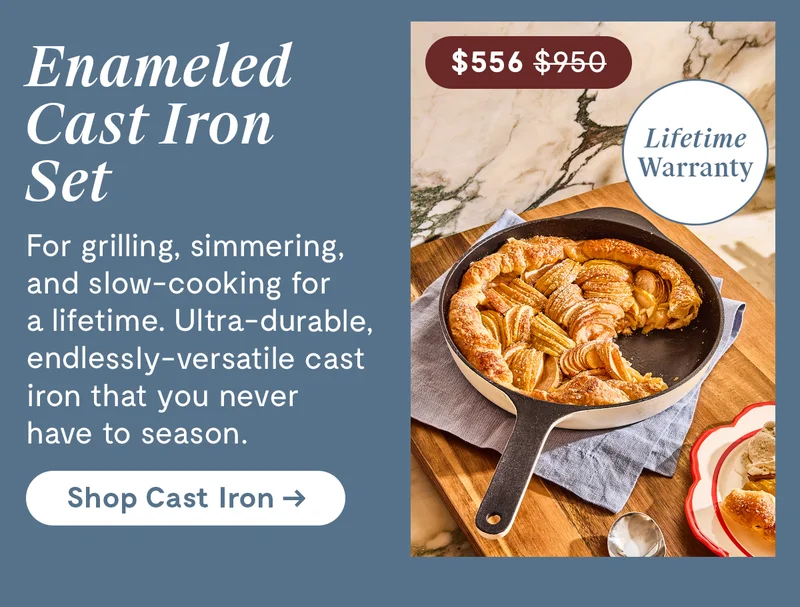 Cast Iron Set
