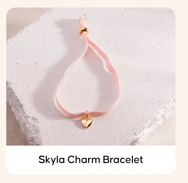 Skyla Charm Bracelet