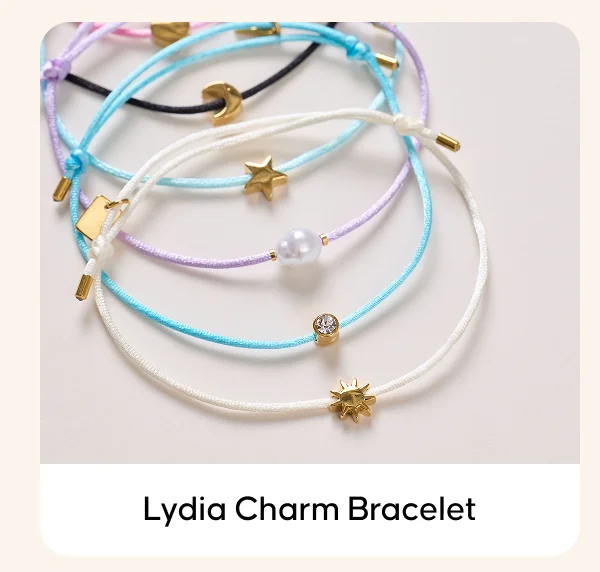 Lydia Charm Bracelet