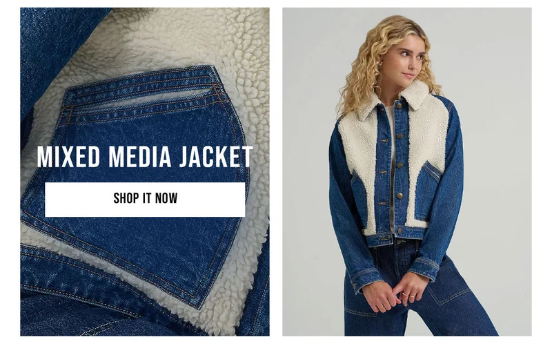Women's Mixed Media Jacket