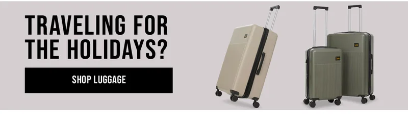 Travelling For The Holidays?