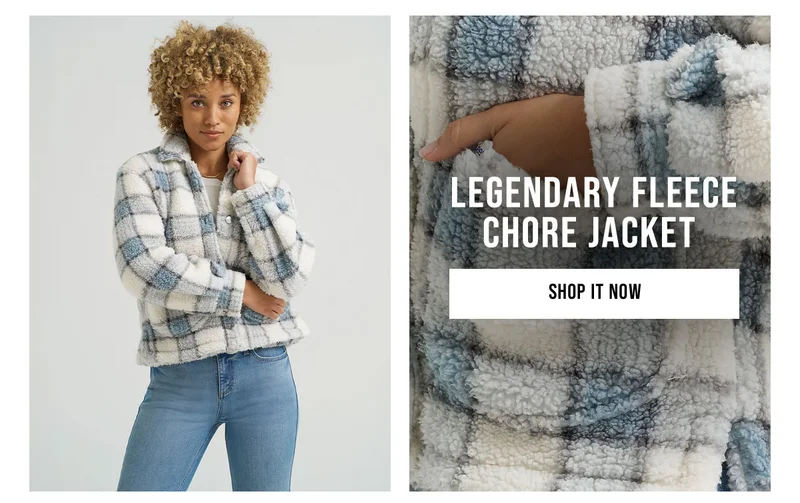 Women's Legendary Fleece Chore Jacket
