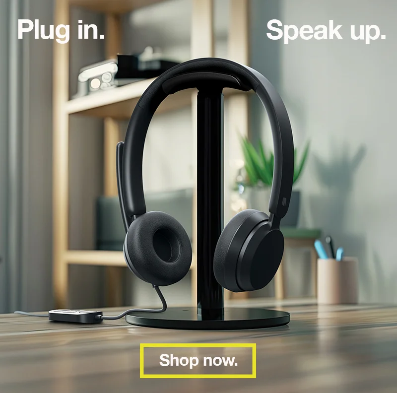Modern USB Headset