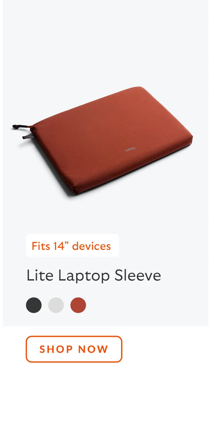 Lite Laptop Sleeve [Starburst] Fits 14” devices
