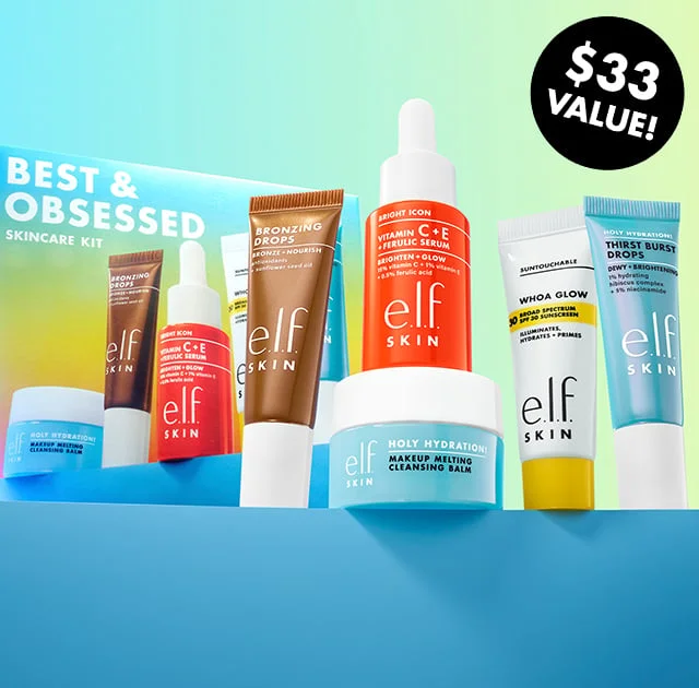 best & obsessed skincare kit