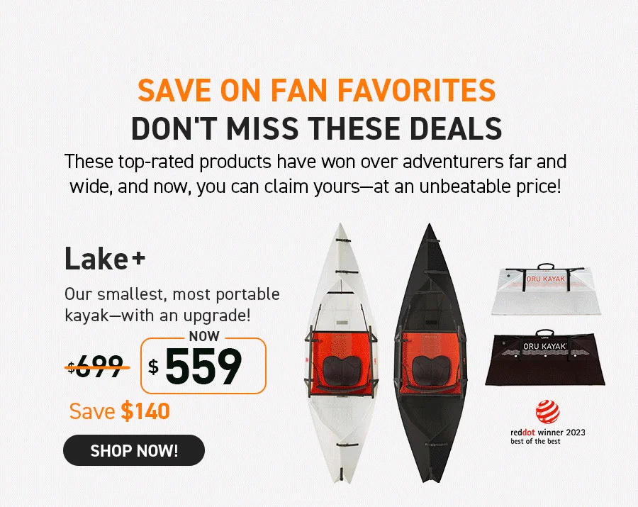 Lake+: Save $140