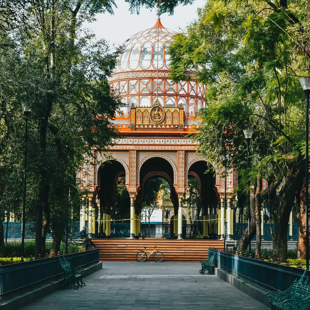 The Kiosco Morisco, Mexico City