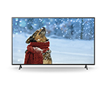 85" Class (84.6" diag.) X77L 4K HDR¹ LED TV